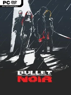 Bullet Noir Cover Art