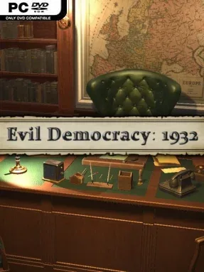 Evil Democracy Cover Art