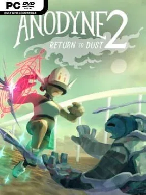Anodyne 2: Return to Dust Cover Art