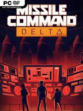 Missile Command Delta Cover Art