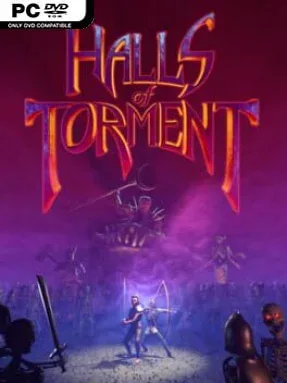 Halls of Torment Cover Art