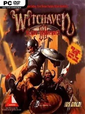 Witchaven II: Blood Vengeance Cover Art