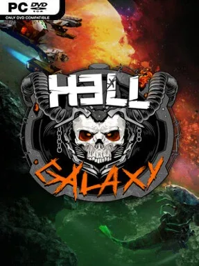 HELL GALAXY Cover Art