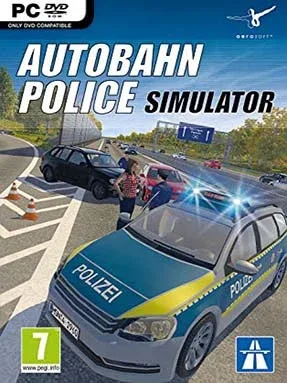 Autobahn Police Simulator Cover Art
