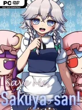 Save Me, Sakuya-san! Cover Art
