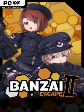Banzai Escape 2 Cover Art