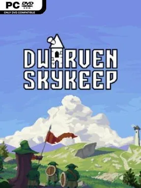 Dwarven Skykeep Cover Art
