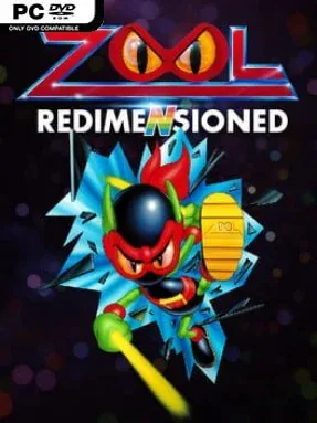 Zool Redimensioned Cover Art