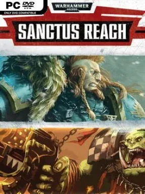 Warhammer 40,000: Sanctus Reach Cover Art