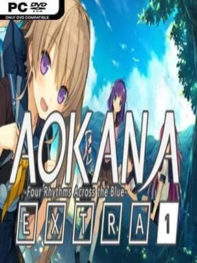 Aokana – EXTRA1 Cover Art