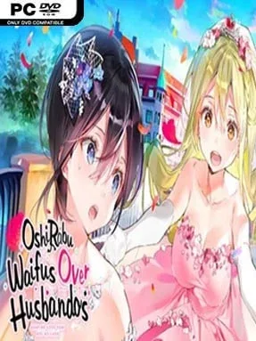 OshiRabu: Waifus Over Husbandos Cover Art