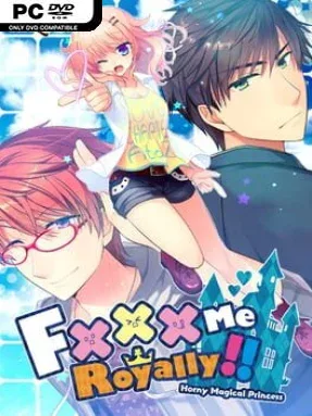 Fxxx Me Royally!! Horny Magical Princess Cover Art