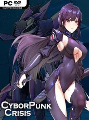 Cyborpunk Crisis Cover Art