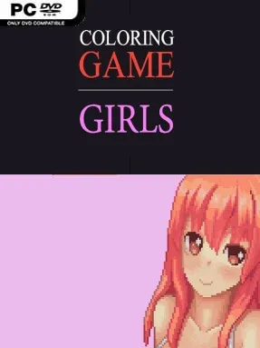 Coloring Game: Girls (Uncensored) Cover Art