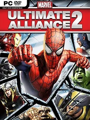 Marvel: Ultimate Alliance 2 Cover Art