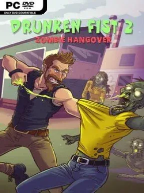 Drunken Fist 2: Zombie Hangover Cover Art