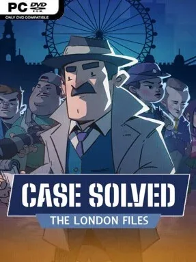 Case Solved: The London Files Cover Art