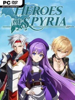 Heroes of Spyria Cover Art