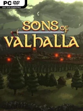 Sons of Valhalla Cover Art
