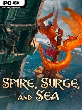 Spire, Surge, And Sea