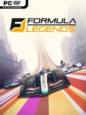Formula Legends Cover Art