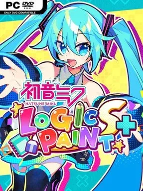 Hatsune Miku Logic Paint S+ Cover Art