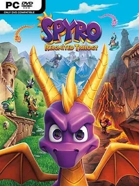 Spyro Reignited Trilogy Cover Art