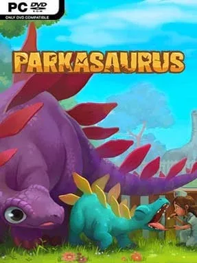Parkasaurus Cover Art
