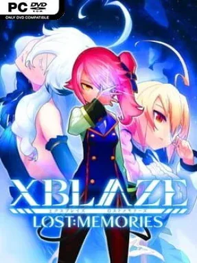 XBlaze Lost: Memories Cover Art