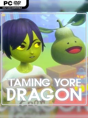 Taming Yore Dragon Cover Art