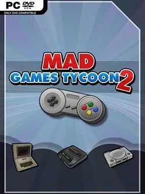 Mad Games Tycoon 2 Cover Art