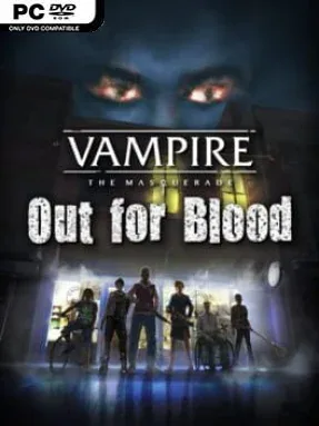 Vampire: The Masquerade — Out for Blood Cover Art