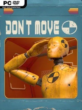 DON’T MOVE Cover Art
