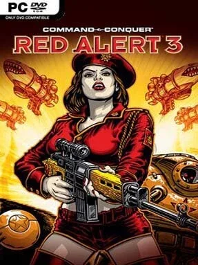 Command & Conquer: Red Alert 3 Cover Art