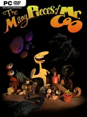 The Many Pieces of Mr. Coo Cover Art