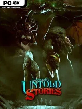 Lovecraft’s Untold Stories Cover Art