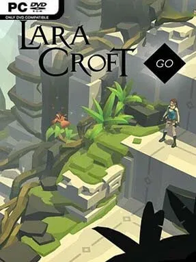 Lara Croft GO Cover Art