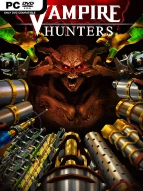 Vampire Hunters Cover Art