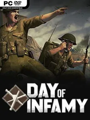 Day Of Infamy Cover Art