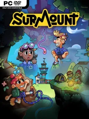 Surmount: A Mountain Climbing Adventure Cover Art