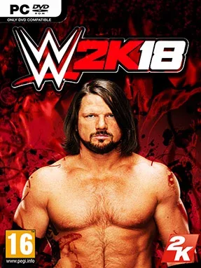 WWE 2K18 Cover Art