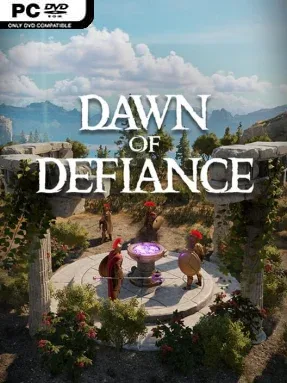 Dawn of Defiance Cover Art