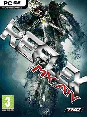 MX vs. ATV Reflex Cover Art