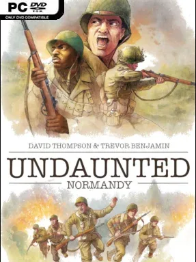 Undaunted Normandy Cover Art