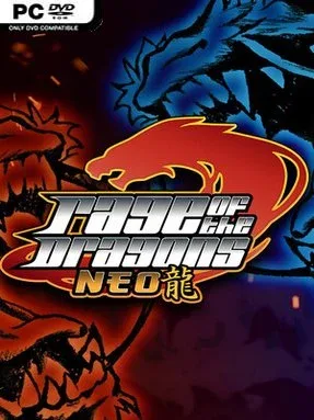 Rage of the Dragons NEO Cover Art