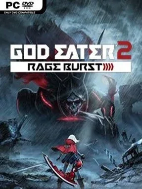 GOD EATER 2 Rage Burst Cover Art
