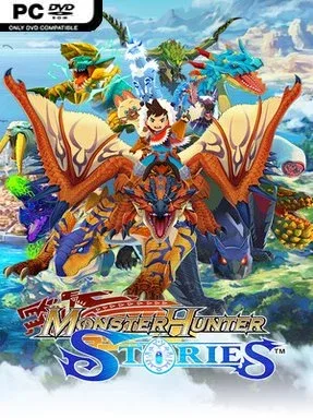 Monster Hunter Stories Cover Art
