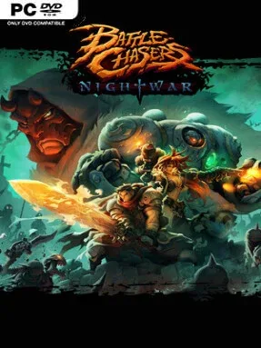 Battle Chasers: Nightwar Cover Art