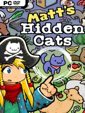Find Matt’s Cats Cover Art