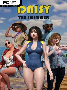 DAISY THE SWIMMER Cover Art